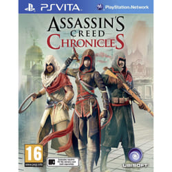 Ubisoft Assassin's Creed Chronicles : Trilogy Standard German, English, Simplified Chinese, Korean, Spanish, French, Italian, Japanese, Dutch, Polish, Portuguese, Russian, Czech PlayStation Vita