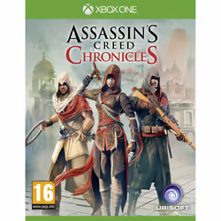 Ubisoft Assassin's Creed Chronicles : Trilogy, Xbox One, T (Teen), Physical media
