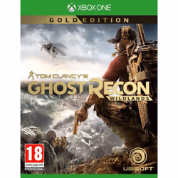 Ubisoft Tom Clancy's Ghost Recon : Wildlands - Gold Edition, Xbox One, M (Mature), Physical media