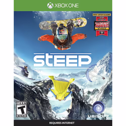 Ubisoft Steep, Xbox One, T (Teen), Physical media
