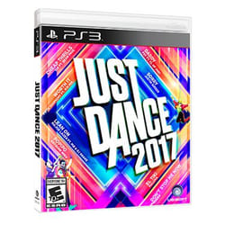 Ubisoft Just Dance 2017 PS3 Standard English PlayStation 3
