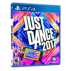 Ubisoft Just Dance 2017 PS4 Standard English PlayStation 4