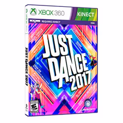 Ubisoft Just Dance 2017, Xbox 360, E10+ (Everyone 10+)