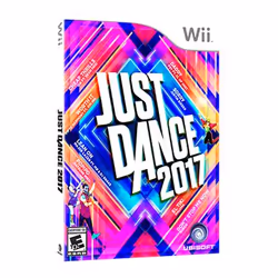 Ubisoft Just Dance 2017 Wii, Wii, Multiplayer mode, E10+ (Everyone 10+)