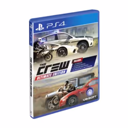Ubisoft The Crew - Ultimate Edition, PlayStation 4, Multiplayer mode, T (Teen)