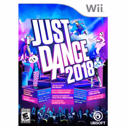 Ubisoft Just Dance 2018, Wii, RP (Rating Pending), Physical media