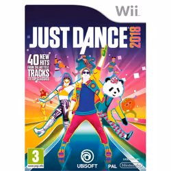 Ubisoft Just Dance 2018 Standard Wii