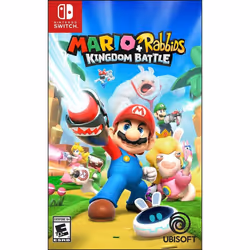 Nintendo Mario + Rabbids Kingdom Battle