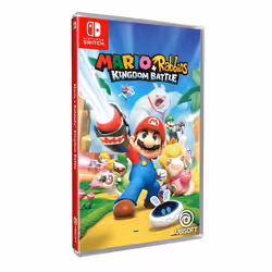 Ubisoft Mario + Rabbids Kingdom Battle, Nintendo Switch, Multiplayer mode, E10+ (Everyone 10+)
