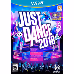Ubisoft Just Dance 2018, Wii U, RP (Rating Pending), Physical media