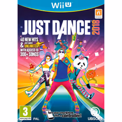 Ubisoft Just Dance 2018 Standard Wii U