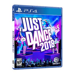 Ubisoft Just Dance 2018 Standard English PlayStation 4