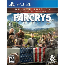 Ubisoft Far Cry 5: Standard Edition, PS4 English PlayStation 4