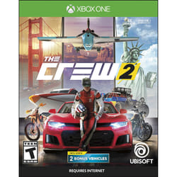 Ubisoft The Crew 2, Xbox One Standard Simplified Chinese, Traditional Chinese, German, English, Spanish, French, Italian, Japanese, Polish, Russian