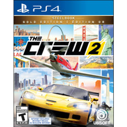 Ubisoft The Crew 2 - Gold Edition PlayStation 4