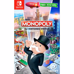 Ubisoft Monopoly, Switch, Nintendo Switch, Multiplayer mode, E (Everyone)