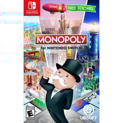 Ubisoft Monopoly, Switch Standard English Nintendo Switch