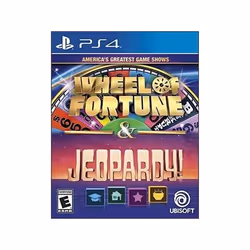 Ubisoft America’s Greatest Game Shows: Wheel of Fortune® & Jeopardy! PS4, PlayStation 4, E (Everyone)