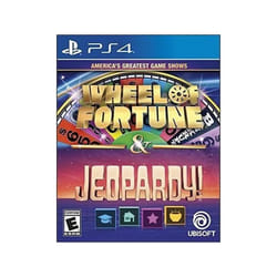 Ubisoft America’s Greatest Game Shows: Wheel of Fortune® & Jeopardy! PS4 Standard English PlayStation 4