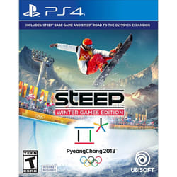 Ubisoft Steep Winter Games Edition, PS4 Standard+Add-on English PlayStation 4