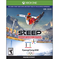Ubisoft Steep Winter Games Edition, Xbox One, Xbox One, Multiplayer mode, T (Teen)