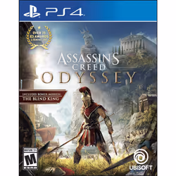 Ubisoft Assassin's Creed Odyssey, PS4, PlayStation 4, M (Mature)