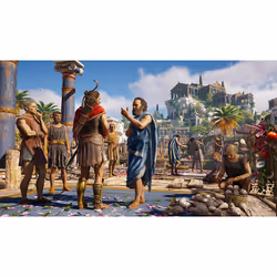 Ubisoft Assassin's Creed Odyssey, PS4 Standard Simplified Chinese, Traditional Chinese, German, English, Spanish, French, Italian, Japanese, Polish, Russian PlayStation 4