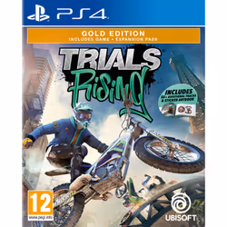 Ubisoft Trials Rising - Édition Gold, PlayStation 4, T (Teen)