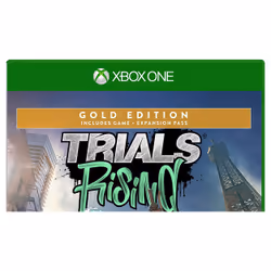 Ubisoft Trials Rising Gold Edition, Xbox One, Xbox One, Multiplayer mode, T (Teen), Physical media
