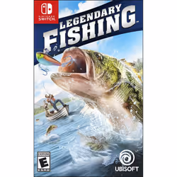 Ubisoft Legendary Fishing, NSW, Nintendo Switch, E (Everyone)