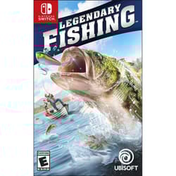 Ubisoft Legendary Fishing, NSW Standard English Nintendo Switch