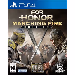 Ubisoft For Honor: Marching Fire Limited Edition, PS4, PlayStation 4, Multiplayer mode, M (Mature)