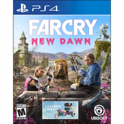 Ubisoft Far Cry New Dawn, PS4, PlayStation 4, M (Mature)