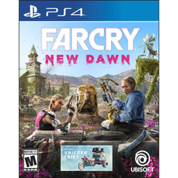 Ubisoft Far Cry New Dawn, PS4 Standard Simplified Chinese, Traditional Chinese, German, English, Spanish, French, Italian, Japanese, Polish, Russian PlayStation 4