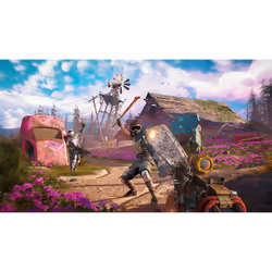 Ubisoft Far Cry New Dawn, PS4 Standard Simplified Chinese, Traditional Chinese, German, English, Spanish, French, Italian, Japanese, Polish, Russian PlayStation 4