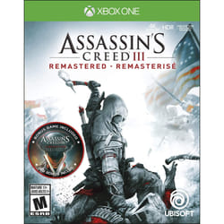 Ubisoft Assassin's Creed III Remastered, XBox One Standard English