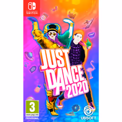 Ubisoft Just Dance 2020, Switch, Nintendo Switch, Multiplayer mode, E10+ (Everyone 10+)