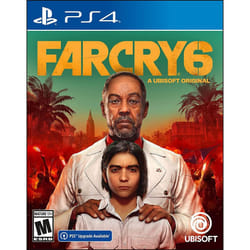 Far Cry 6 PlayStation 4 Standard Edition with Free Upgrade to the Digital PS5 Version