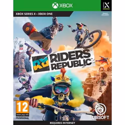 Ubisoft Riders Republic, Xbox One, RP (Rating Pending), Physical media