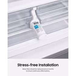 SAMSUNG Genuine Filters for Refrigerator Water and Ice  Carbon Block F