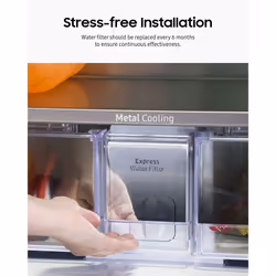 SAMSUNG Genuine Filter for Refrigerator Water and Ice  Carbon Block Fi