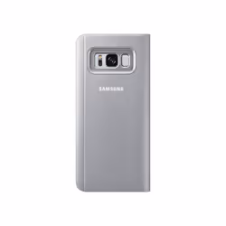 Samsung EF-ZG950C mobile phone case 14.7 cm (5.8") Folio Silver