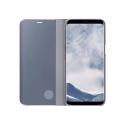 Samsung EF-ZG950C mobile phone case 14.7 cm (5.8") Folio Silver