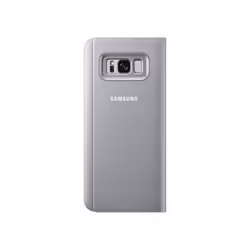 Samsung EF-ZG955C mobile phone case 15.8 cm (6.2") Folio Silver