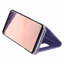 Samsung EF-ZG955C mobile phone case 15.8 cm (6.2") Folio Grey, Violet