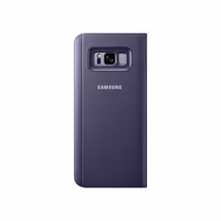 Samsung EF-ZG955C mobile phone case 15.8 cm (6.2") Folio Grey, Violet