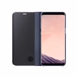 Samsung EF-ZG950C mobile phone case 14.7 cm (5.8") Folio Grey, Violet