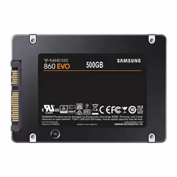 Samsung 860 EVO 500 GB 2.5" Serial ATA III MLC