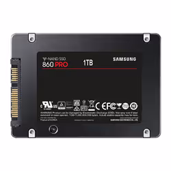 Samsung 860 PRO 1 TB 2.5" Serial ATA III 3D MLC - Additional view 2