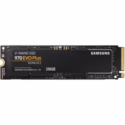 Hd Ssd Samsung 250Gb 970 Evo Plus M.2 Pci Express 3.0 V-Nand Mlc Nvme Mz-V7S250Bw